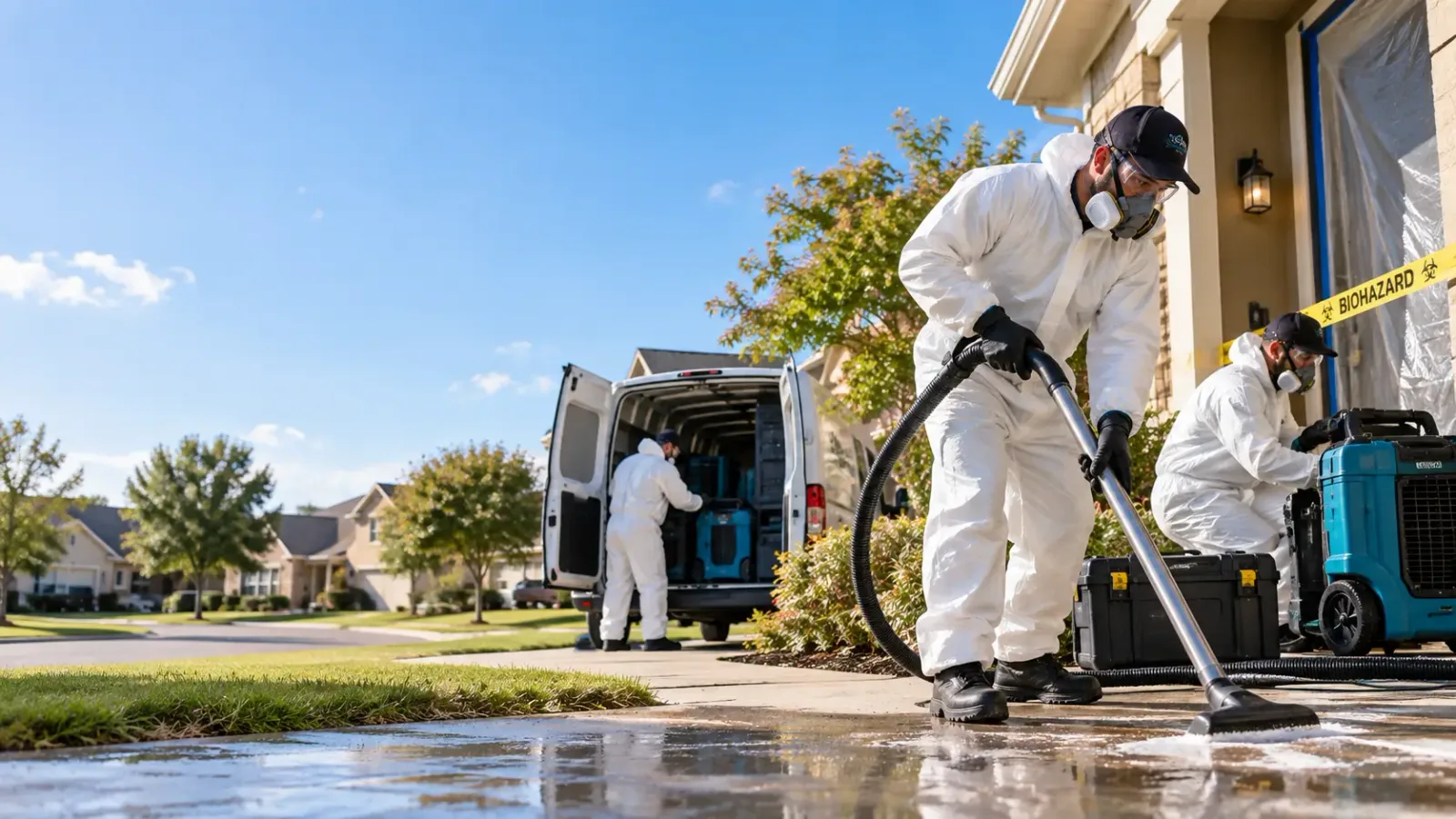 Biohazard Cleanup in Webbers Falls, OK